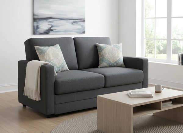 Convertible Sleeper Loveseat 