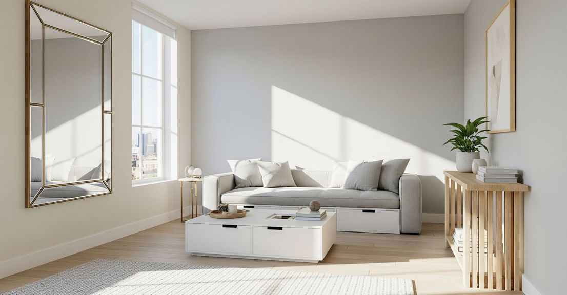 apartment living area
