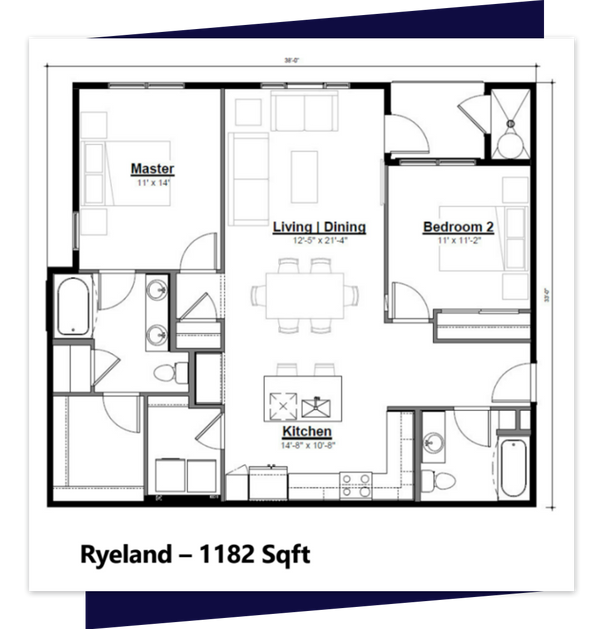 Ryland Floor Plan
