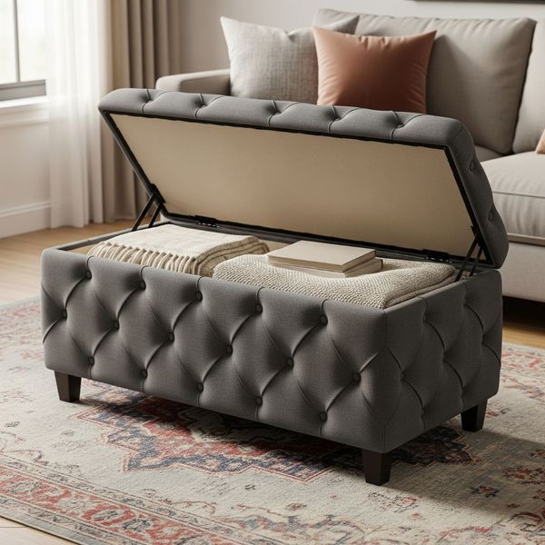 storage ottoman storage ottoman