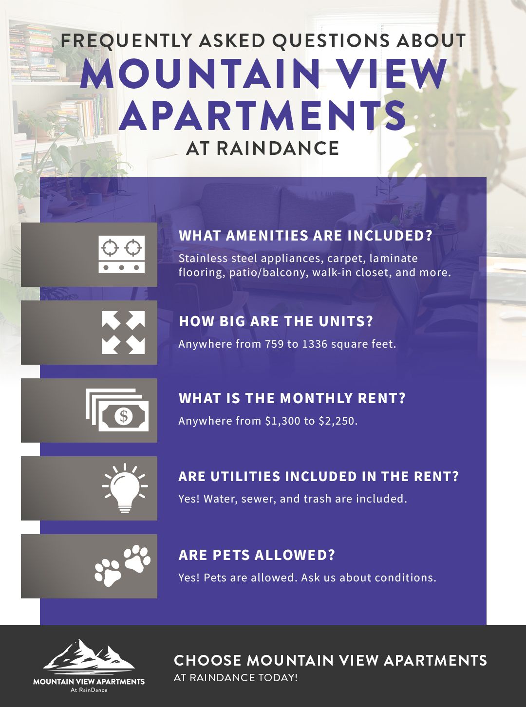 Frequently Asked Questions About Mountain View Apartments at Raindance.jpg
