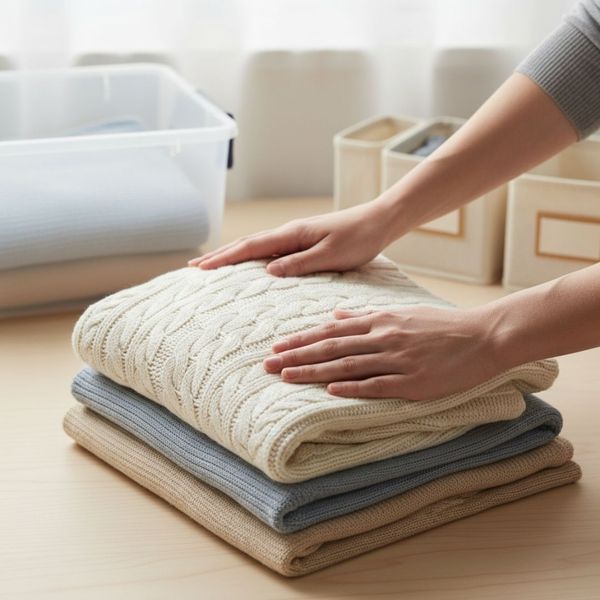 folding clothes