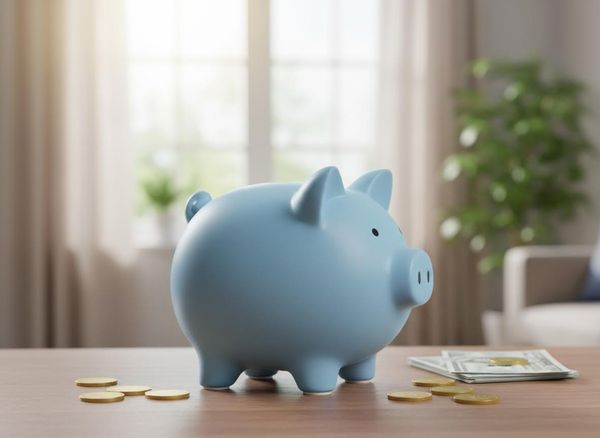 a piggy bank