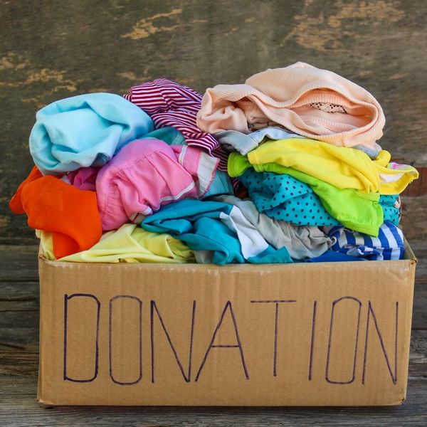 clothing to donate