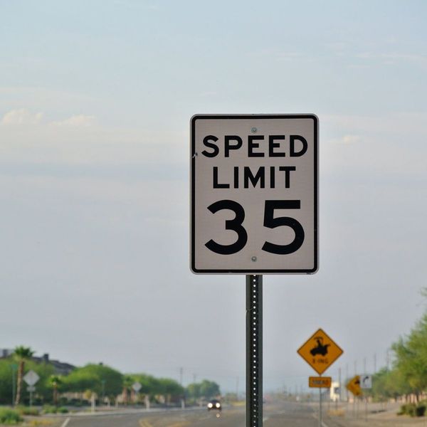 35 mph speed limit