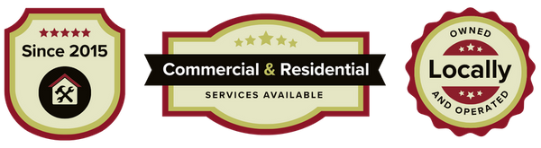 since 2015 Commercial and residential services available Locally owned and operated