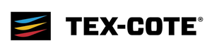 The official logo for Tex-Cote advanced exterior coatings.