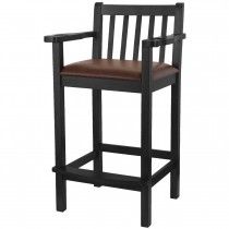 IMPERIAL SPECTATOR CHAIR, BLACK