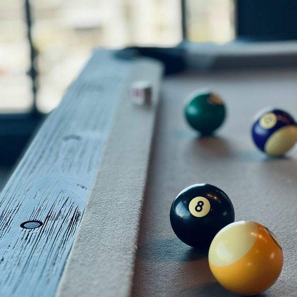 pool table