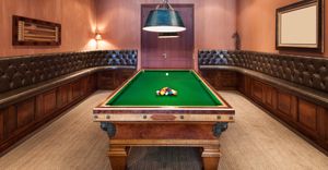 pool table