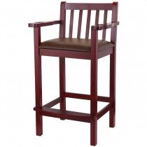 IMPERIAL SPECTATOR CHAIR, MAHOGANY