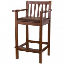 IMPERIAL SPECTATOR CHAIR, ANTIQUE WALNUT