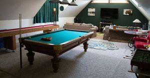 pool table