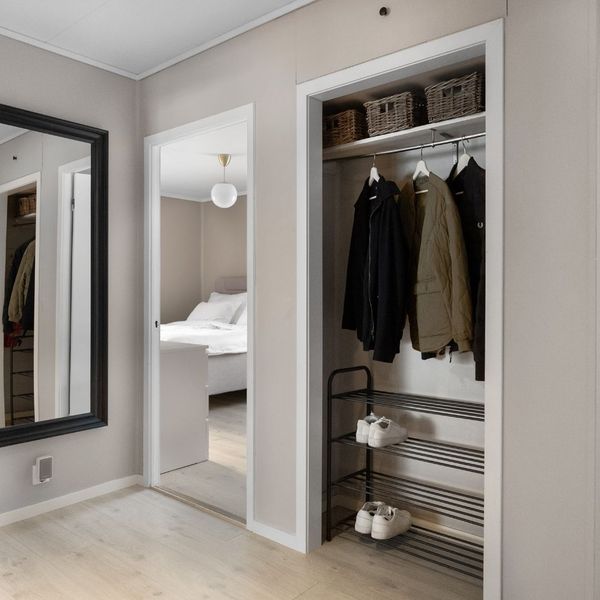 organized closet organized closet