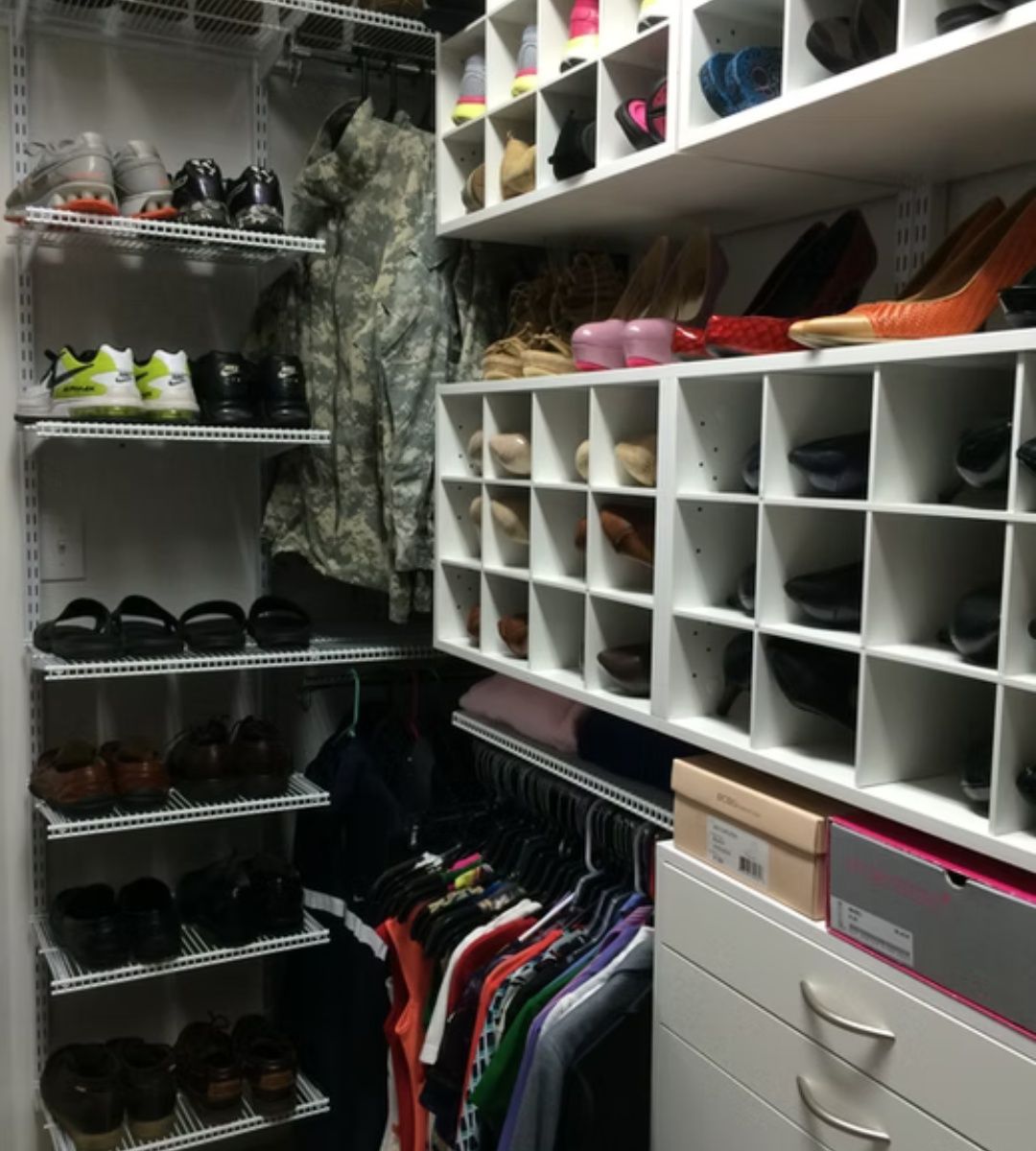 ORGANIZING →