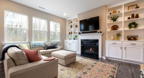 organized living area