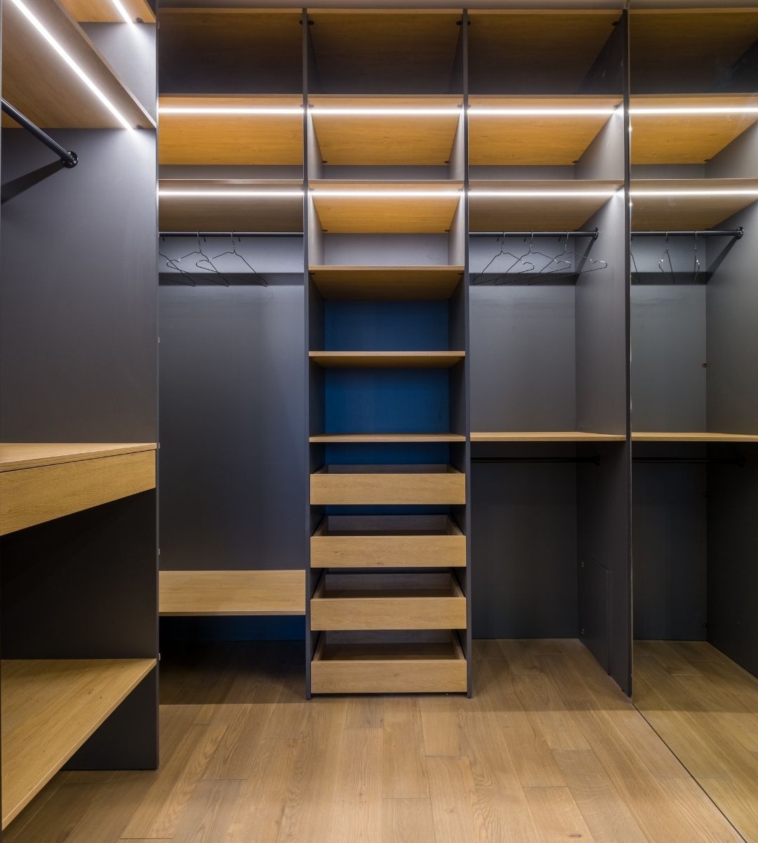 SPACES →