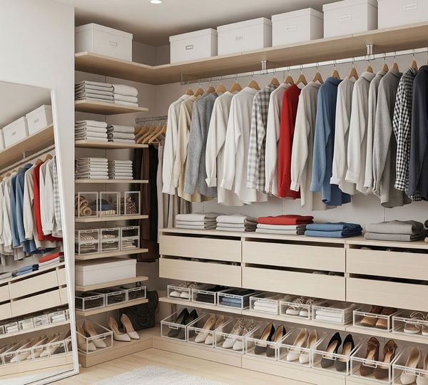 an organized closet Spaces 5.jpg