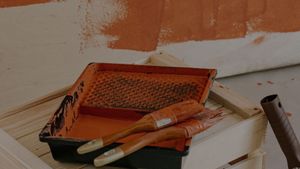 painting project concept painting project concept