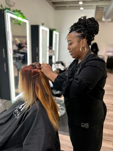 tape in extensions Macon GA