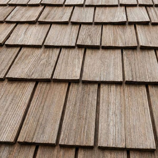 wood shaker shingles