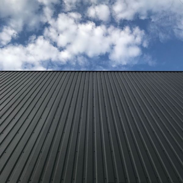 metal roof