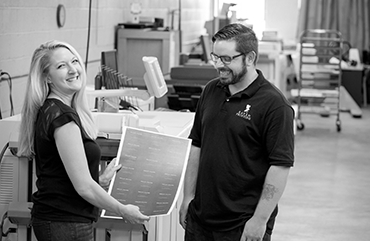 Raven Printing LLC studio plate