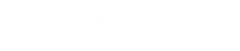 Raven Printing Logo
