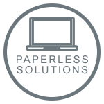 paperless solutions trust badge
