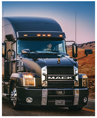 Information Partners page_Mack Truck