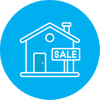 home for sale icon