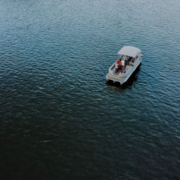 boat on water