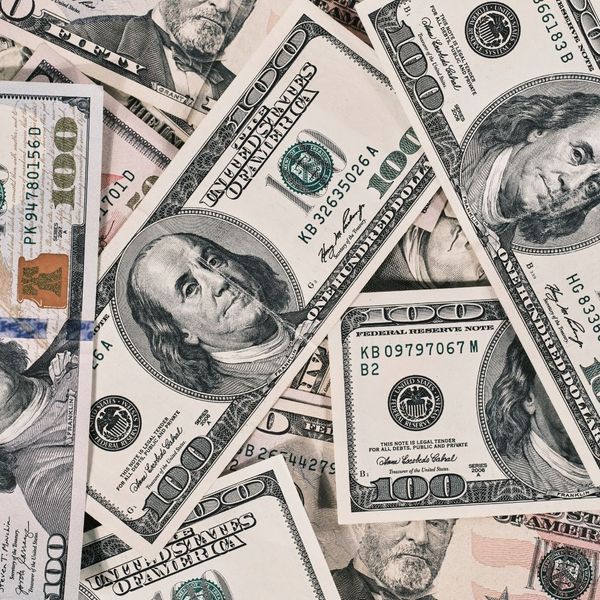pile of cash