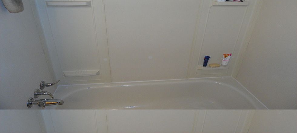 NEWLY RENOVATED BATH AFTER BATHROOM REMODEL