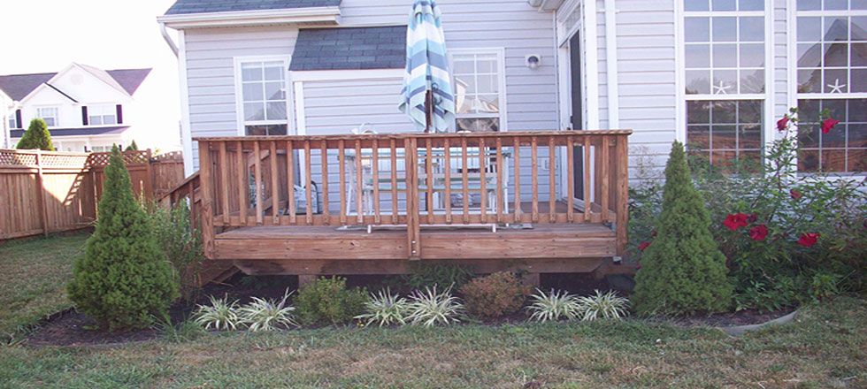 Local deck builder experience at your disposal. We build decks right for many years of enjoyment.