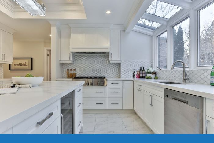 kitchen with natural lighting