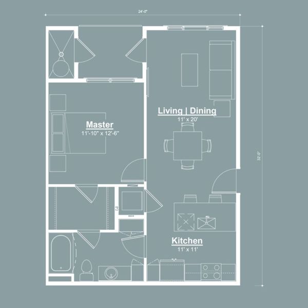 Dall floor plan