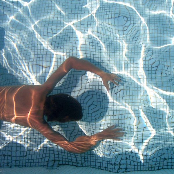 person swimming