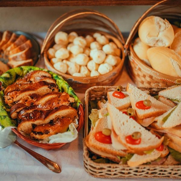 buffet setup buffet setup