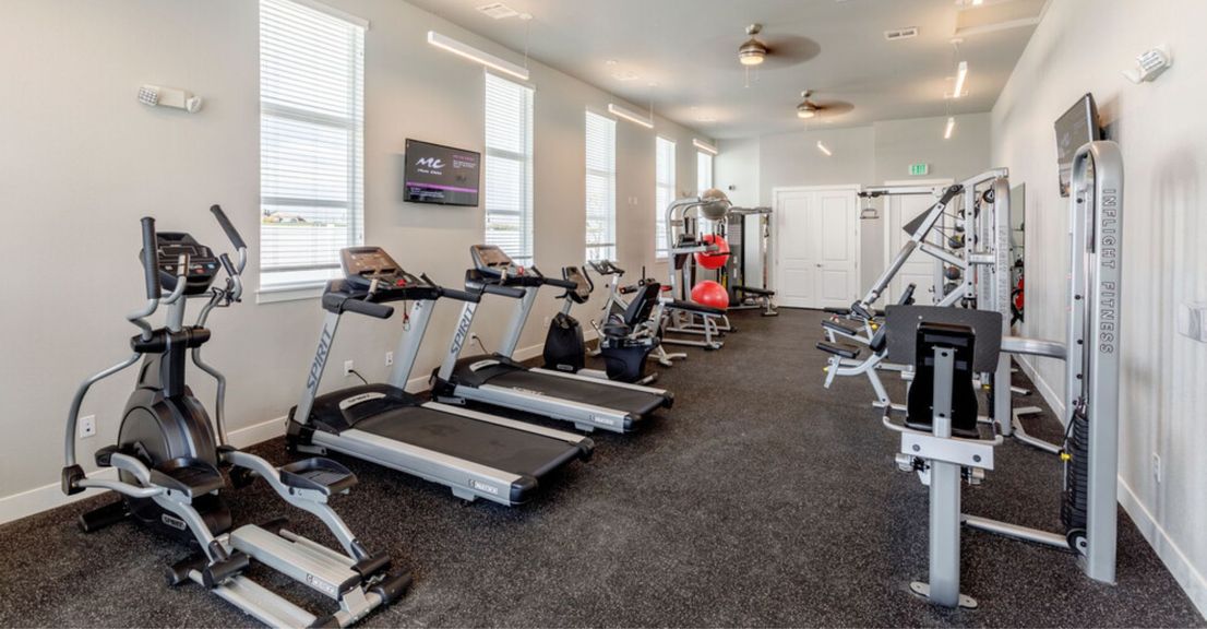 Trails at Sheep Draw Apartments' fitness center