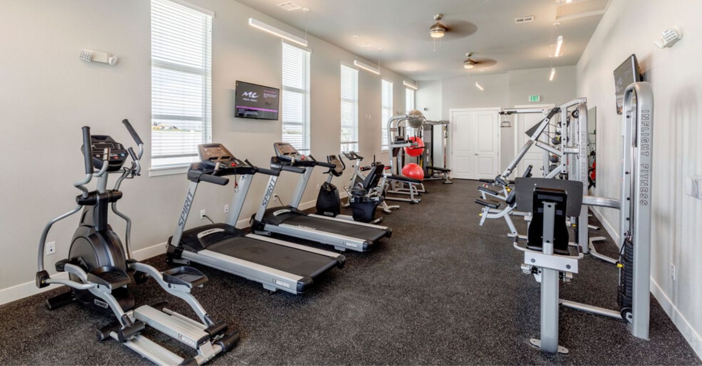 Trails at Sheep Draw Apartments' fitness center