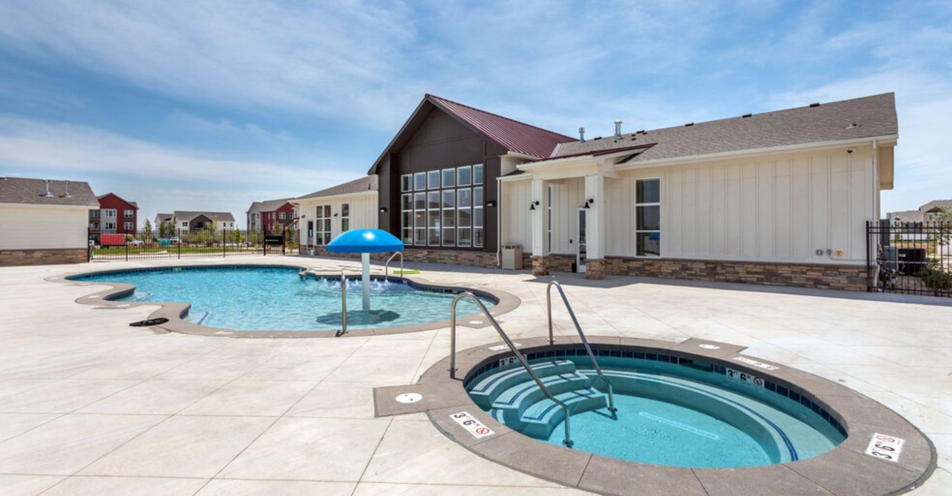 pool and spa