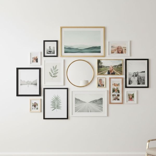 A personalized gallery wall A personalized gallery wall