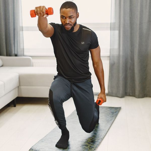 man working out man working out