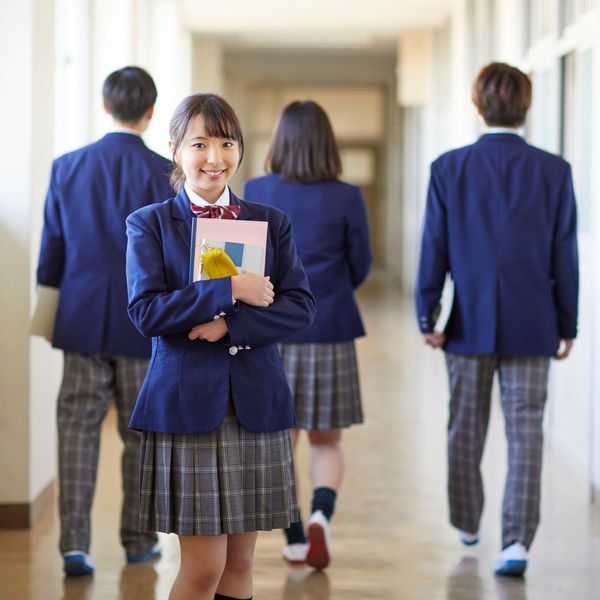 school kids in uniforms school kids in uniforms