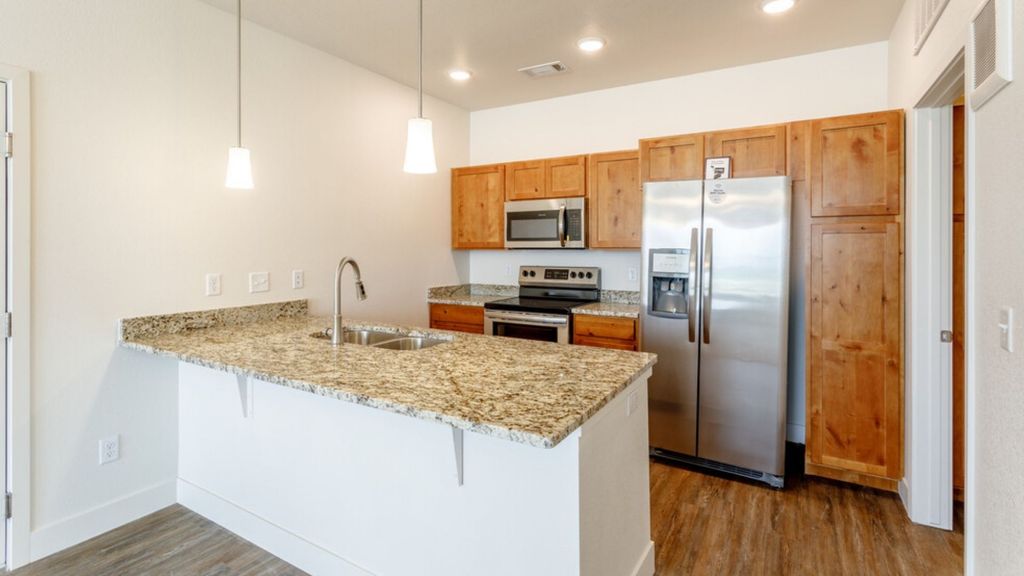 apartment kitchen