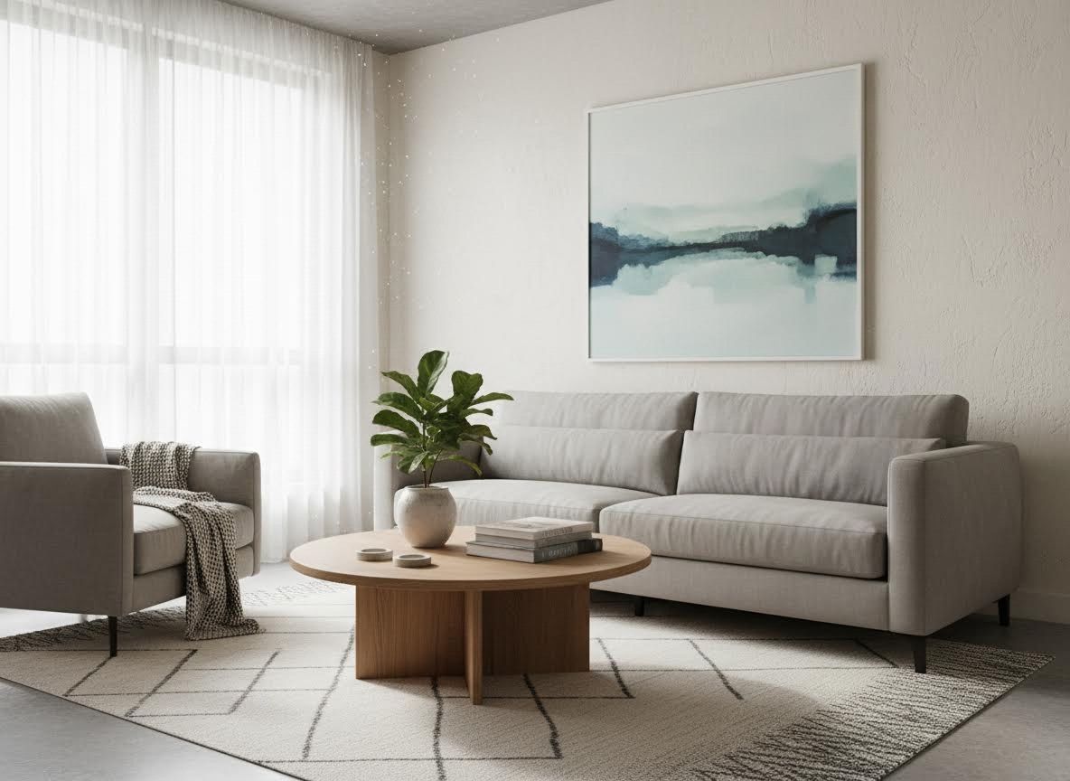 apartment living area 