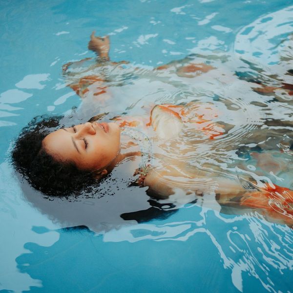 person swimming person swimming
