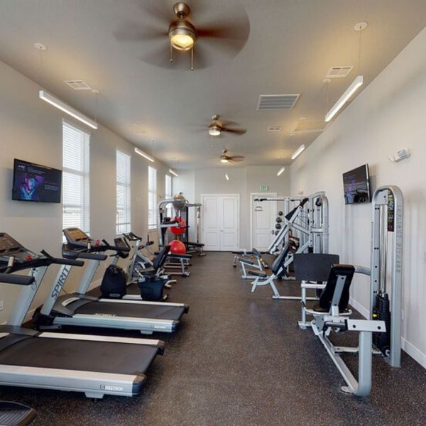 fitness center
