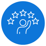 customer satisfaction icon